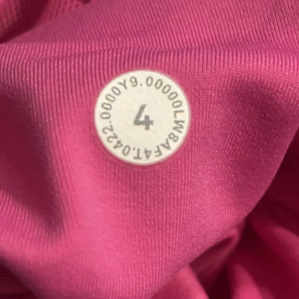 Lululemon Hotty Hot High-Rise Skirt *Long *Sonic Pink - Picture 8 of 8